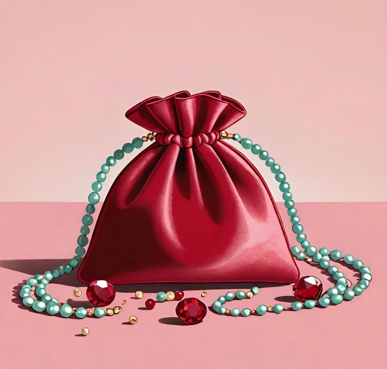 Pochons SURPRISE - Perles en verre